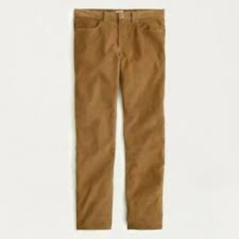 NWT J Crew 770 Straight Fit Corduroy